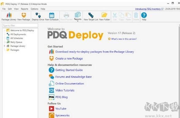 PDQ Deploy(管理工具软件)