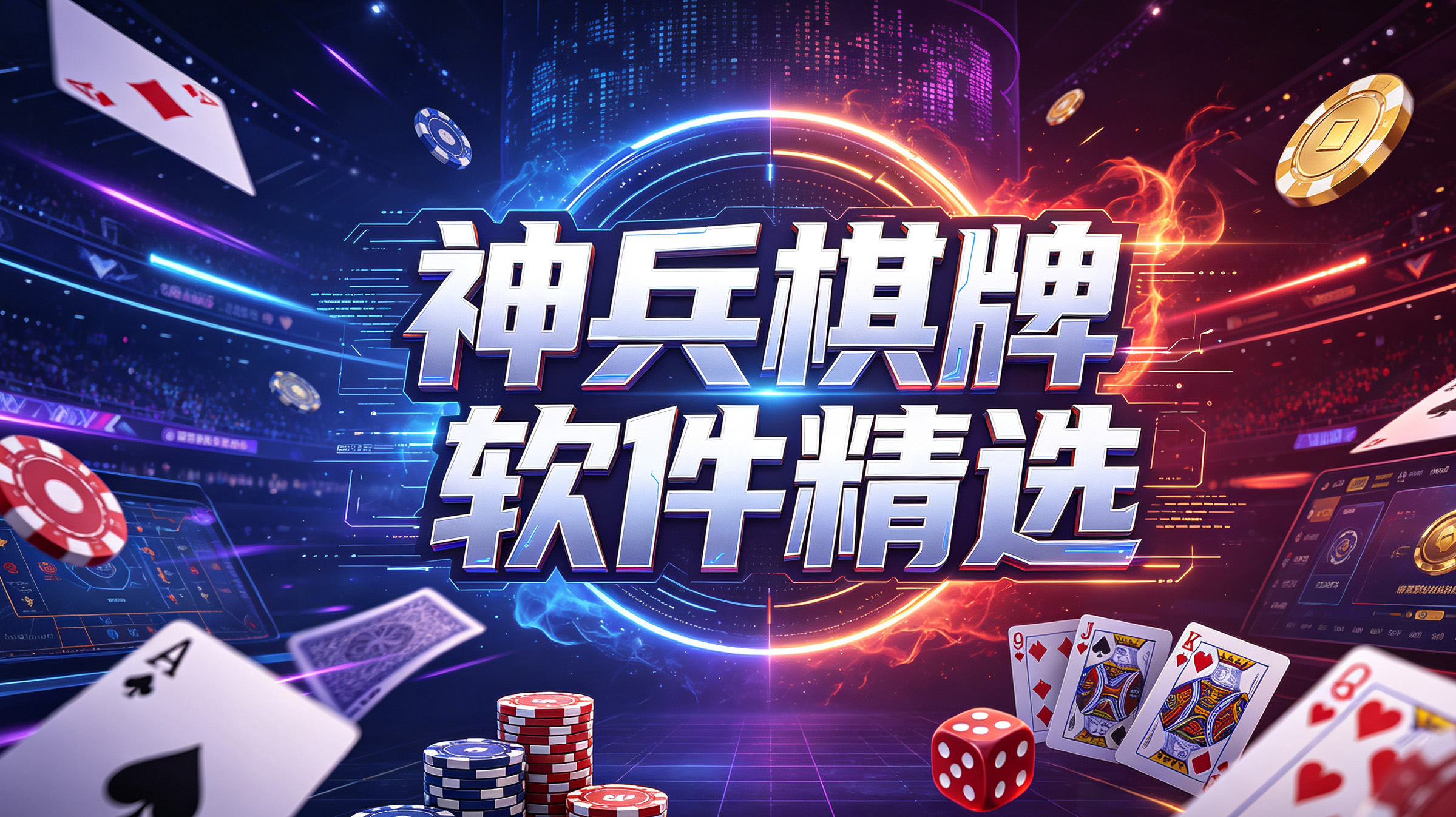 神兵棋牌软件精选-神兵棋牌兼顾趣味与脑力锻炼-神兵棋牌工作生活之余舒缓身心压力