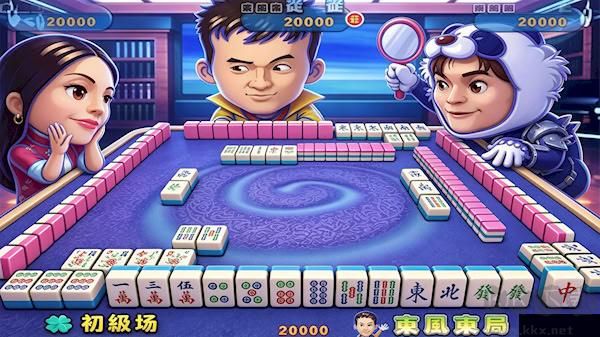 明星三缺一角色选择界面