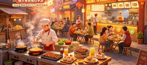 美食经营