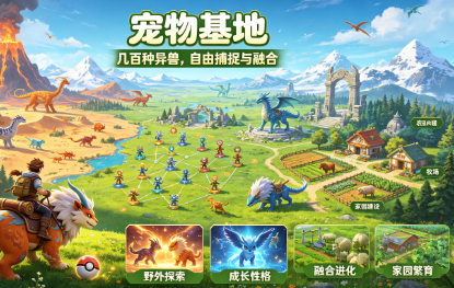 回合制幻想宝可梦类