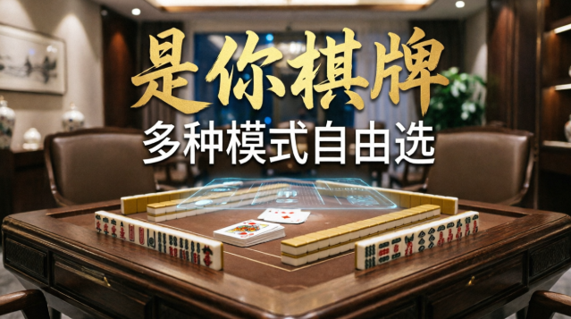 是你棋牌多种模式自由选-是你棋牌轻松体验精彩对局-是你棋牌多样模式视觉兼备