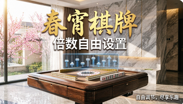 春宵棋牌房间倍数自由设置-春宵棋牌反作弊全程守护-春宵棋牌2026公平竞技优选