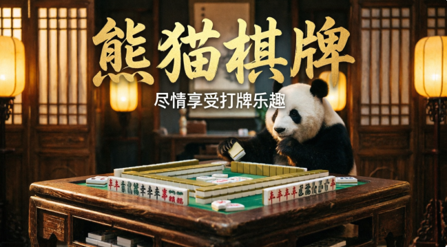 熊猫棋牌尽情享受打牌乐趣-熊猫棋牌紧张刺激对战过瘾-熊猫棋牌2026优质线上棋牌优选