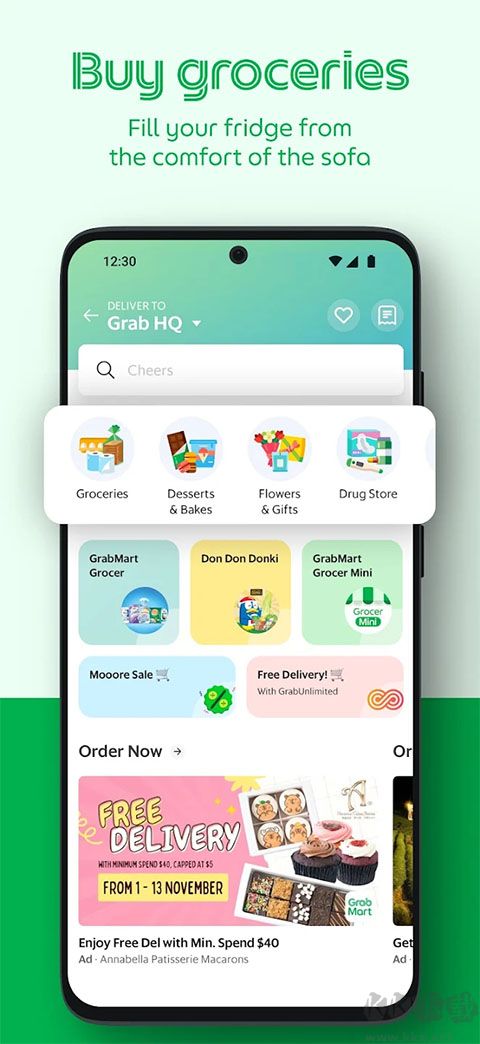 Grab打车app最新版
