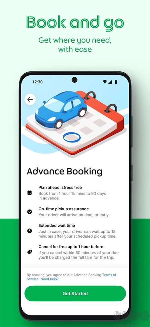 Grab打车app最新版