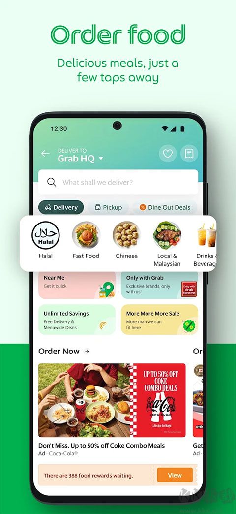 Grab打车app最新版
