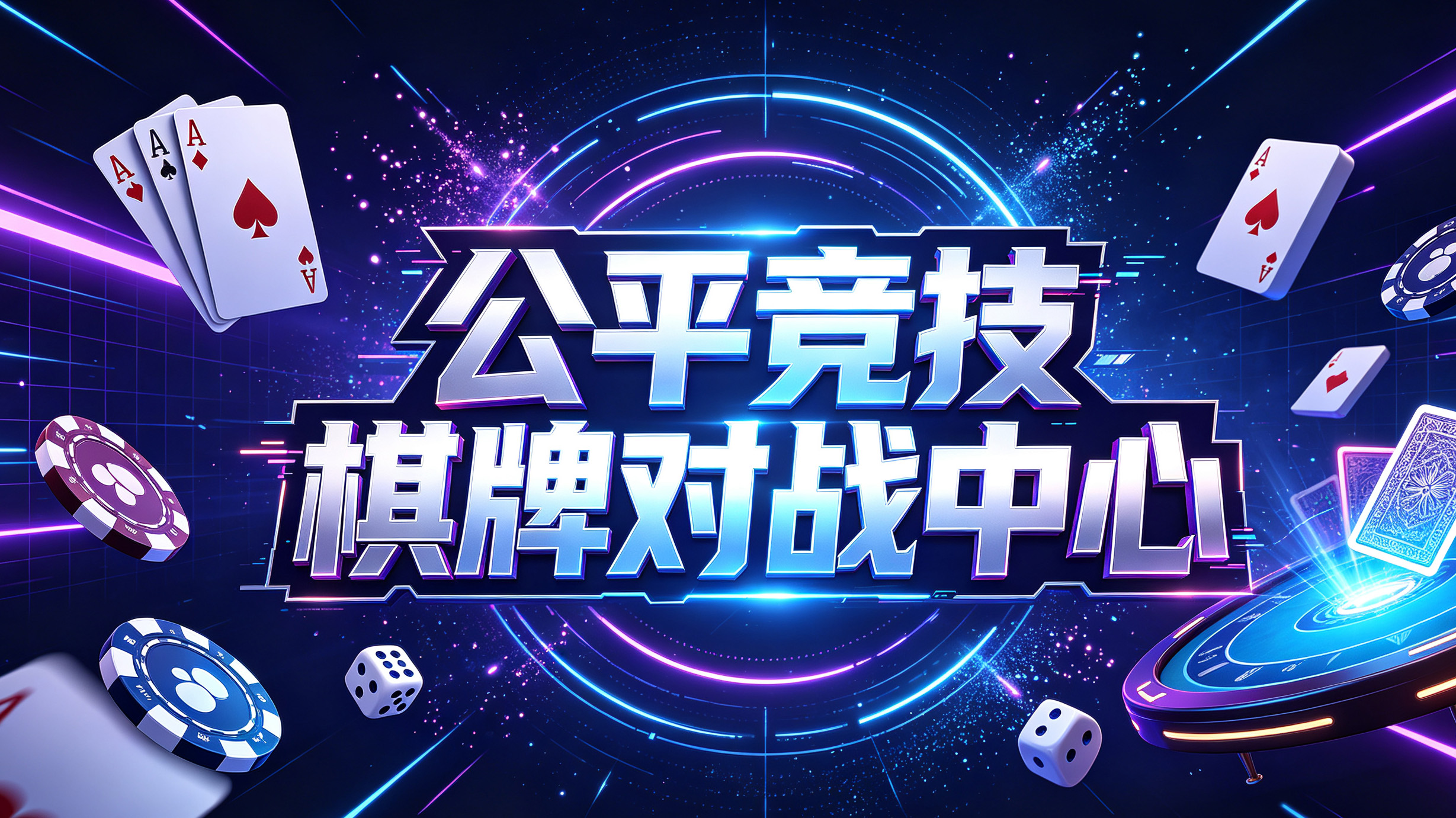 公平竞技棋牌对战中心-智能反作弊机制实时监测-每局对弈公开透明安心玩
