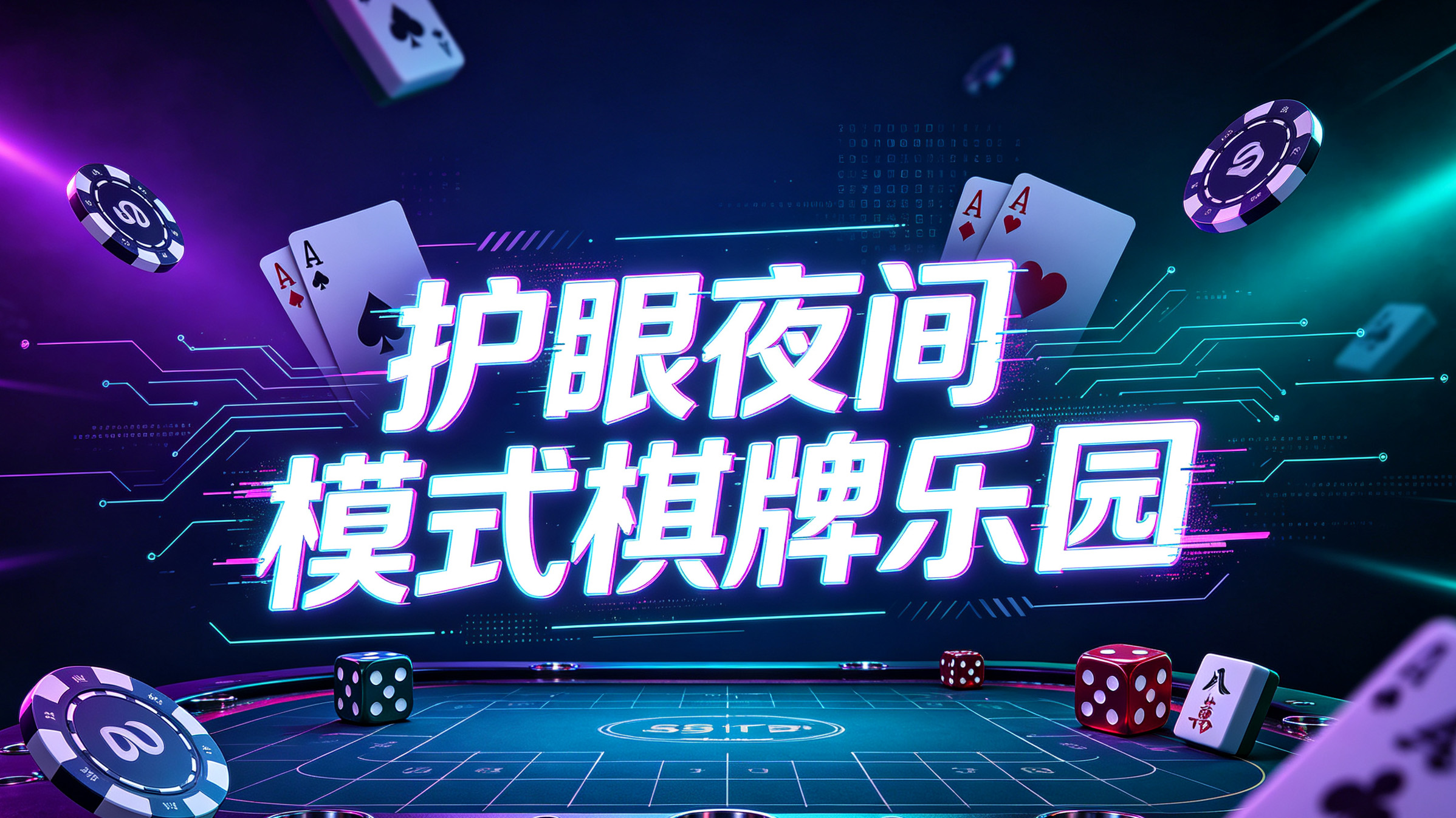 护眼夜间模式棋牌乐园-深夜对局光线柔和不伤眼-睡前休闲放松好去处