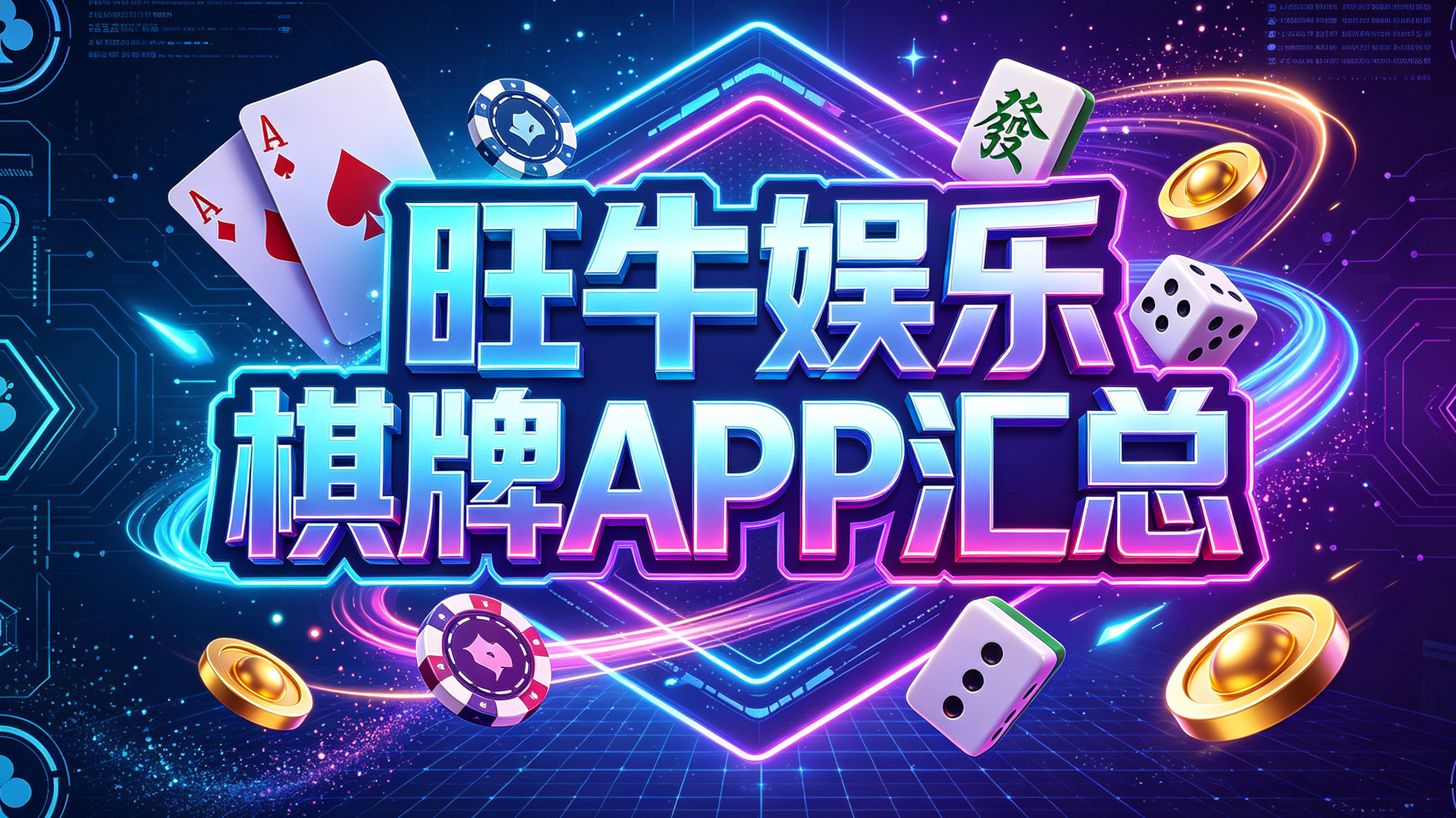 旺牛娱乐棋牌APP汇总
