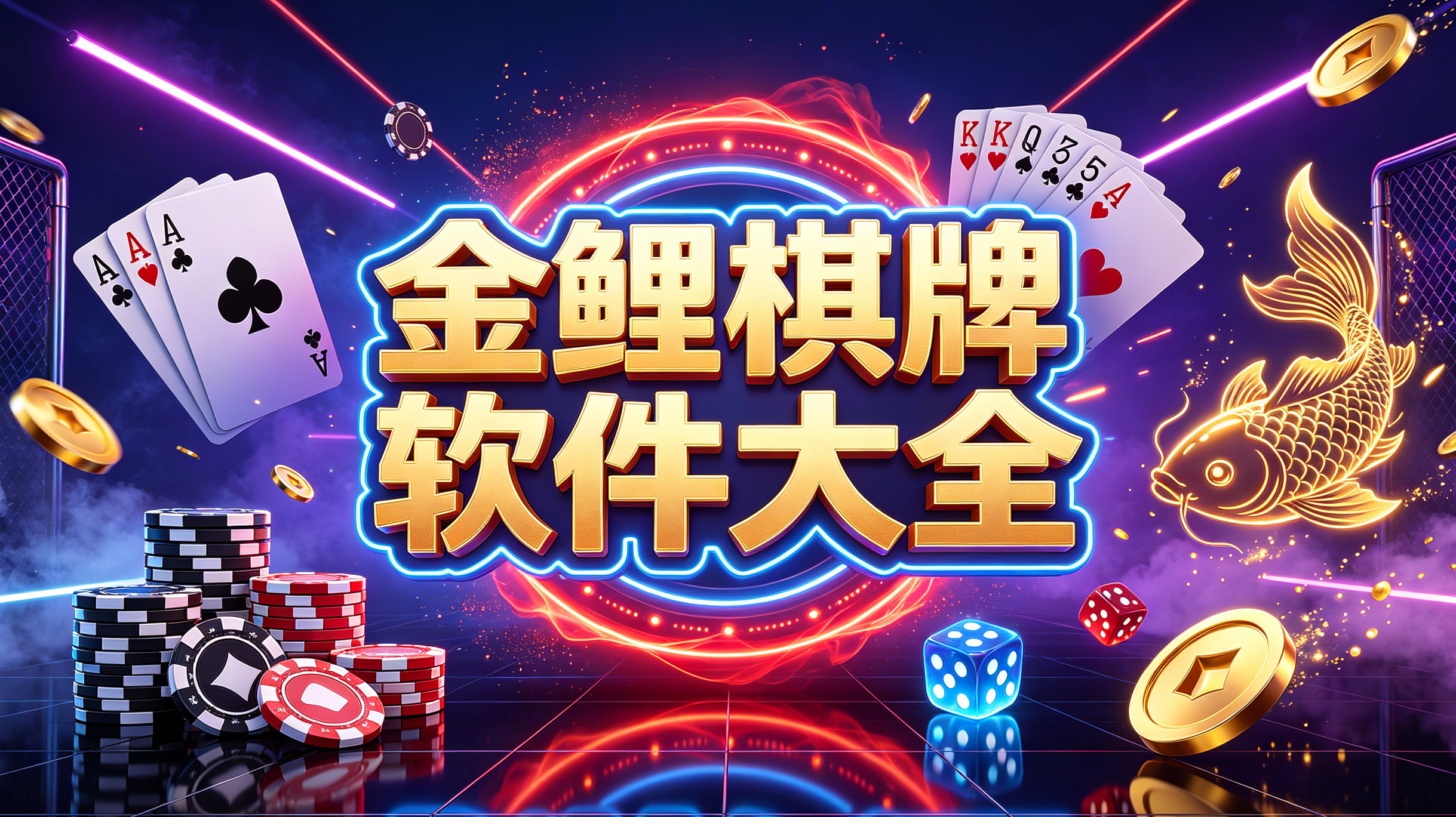 金鲤棋牌软件大全