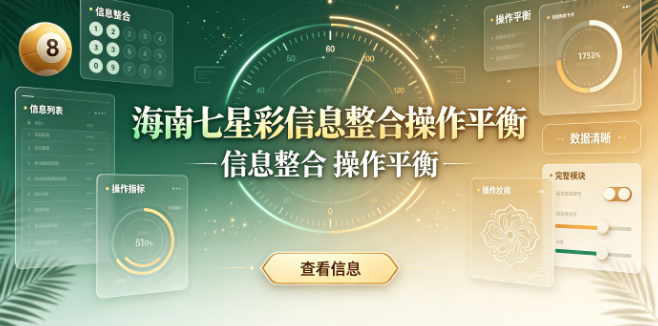 海南七星彩交流板块活跃