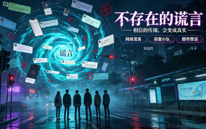 都市怪谈文字解谜