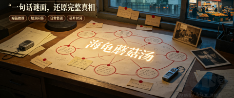 都市怪谈文字解谜