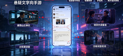 都市怪谈文字解谜