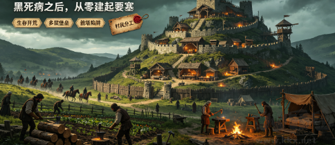 中世纪城堡建造
