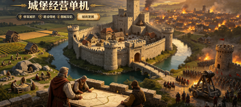中世纪城堡建造