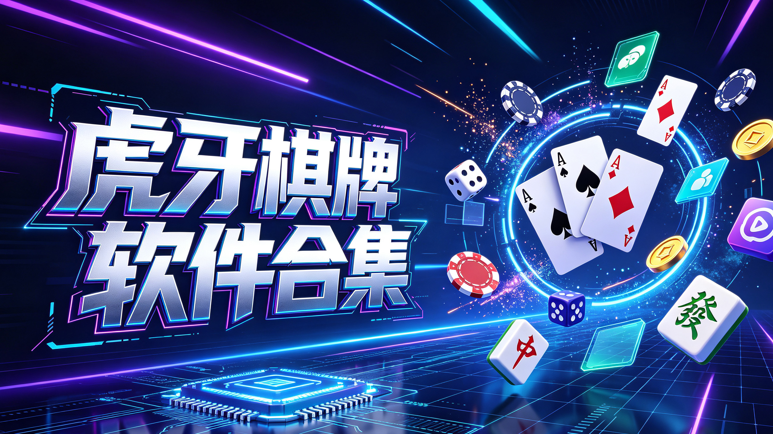 虎牙棋牌软件合集-虎牙棋牌自动记录每局对战数据-虎牙棋牌复盘对局提升打牌水平