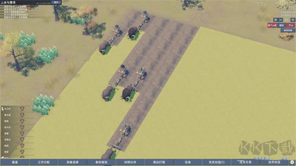 大荒先民（Primitive Society Simulator）
