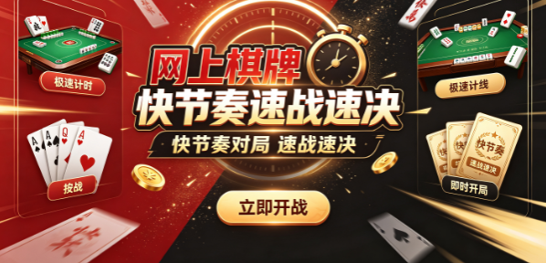 网上棋牌快节奏速战速决-网上棋牌传统项目底蕴深厚-网上棋牌新颖模式突破常规