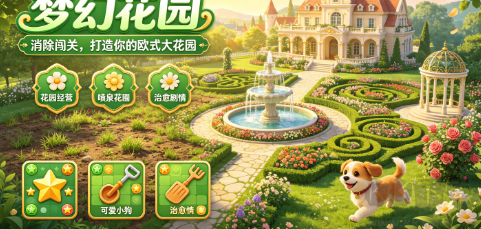 童话三消建造