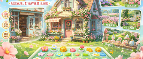 童话三消建造