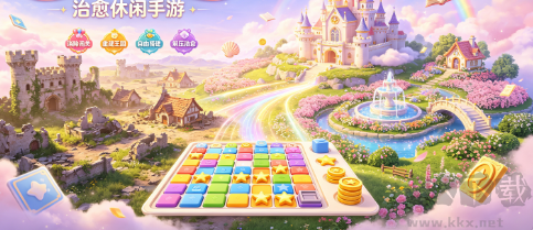 童话三消建造