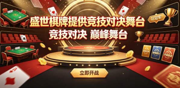 盛世棋牌提供竞技对决舞台-盛世棋牌奖励机制诱人实在-盛世棋牌竞技元素融入社交