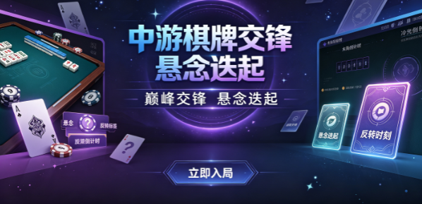 中游棋牌系统稳定运行流畅