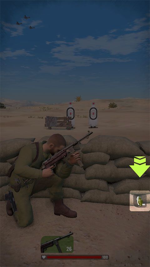 二战枪战射击