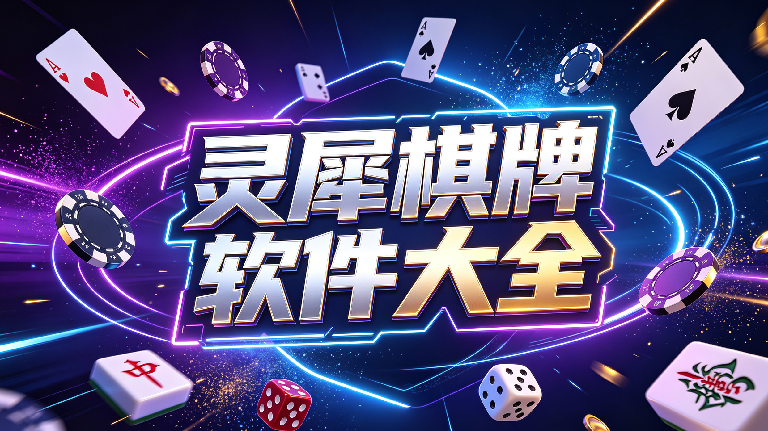 灵犀棋牌软件大全-灵犀棋牌灵活调整牌局参数-灵犀棋牌复刻线下传统打牌习惯