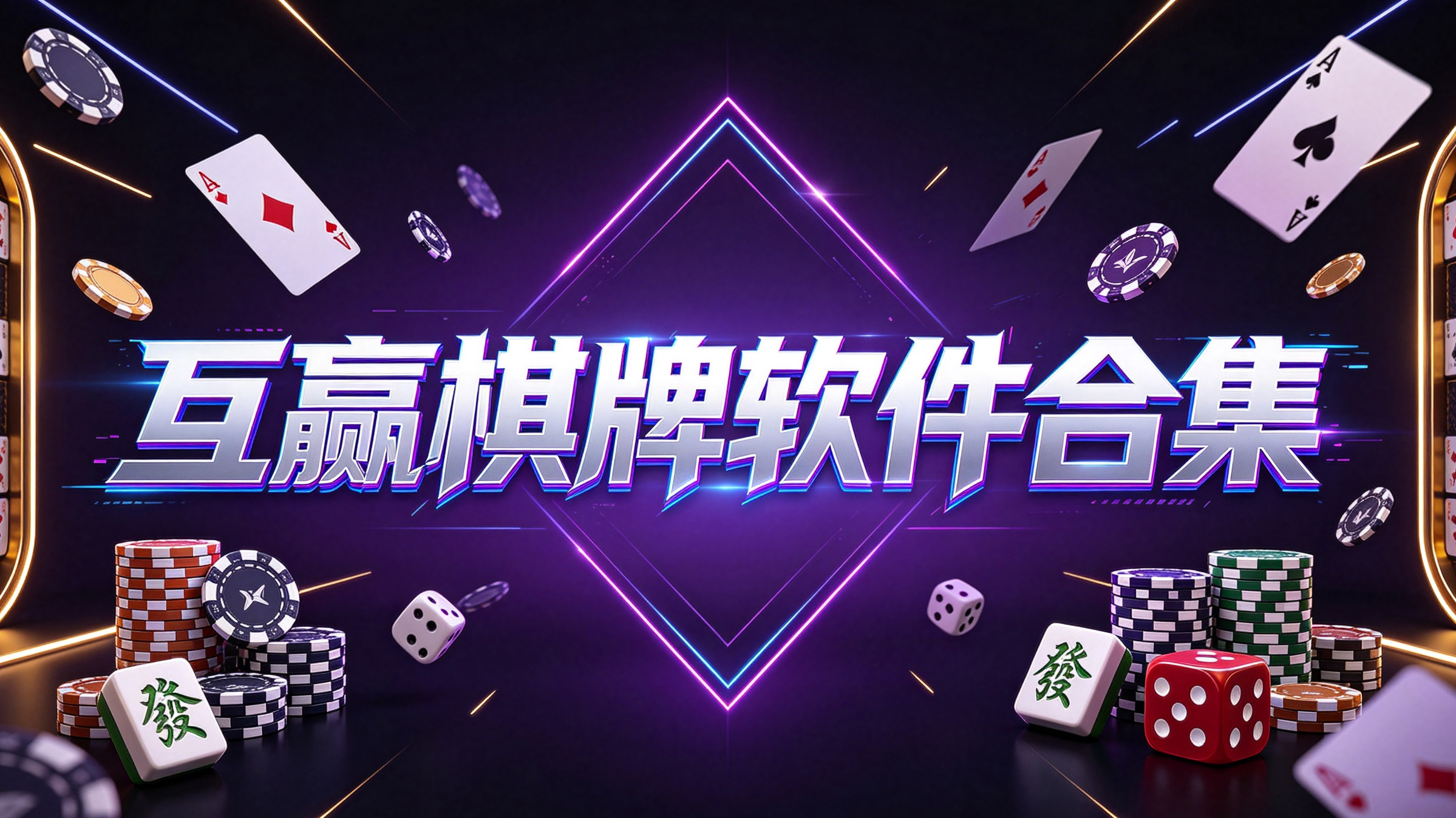 互赢棋牌软件合集-互赢棋牌剔除繁杂弹窗广告-互赢棋牌干净界面专注牌局博弈