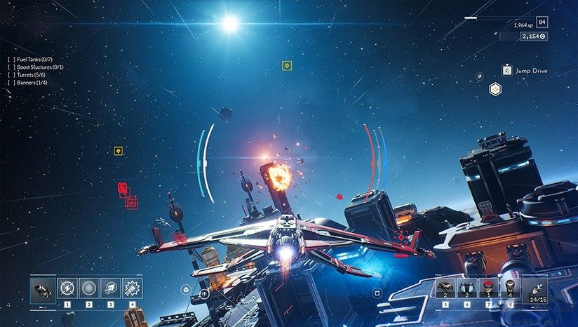 永恒空间2-17项修改器最新版
