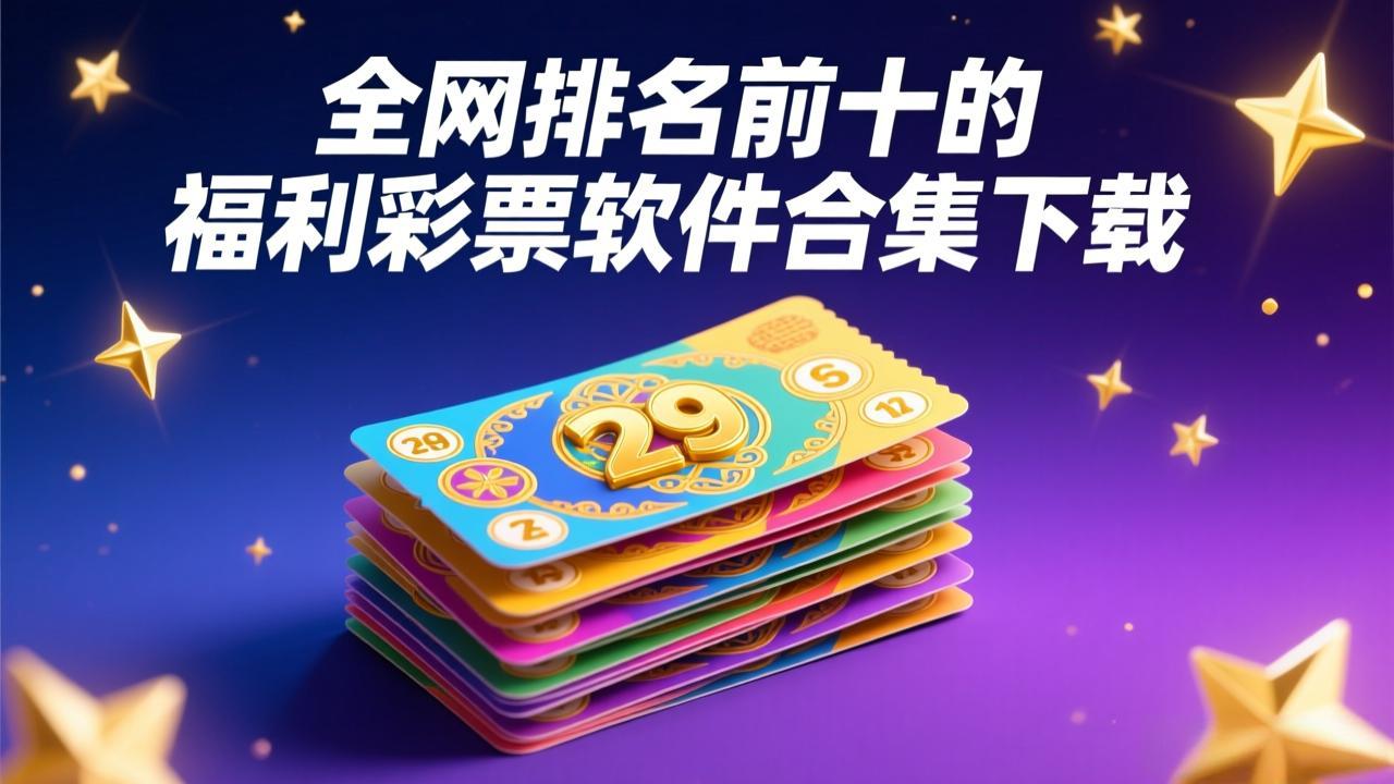 富彩彩票软件合集下载