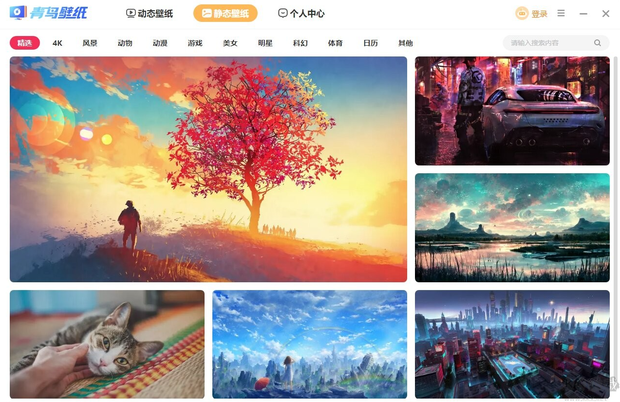 青鸟壁纸app