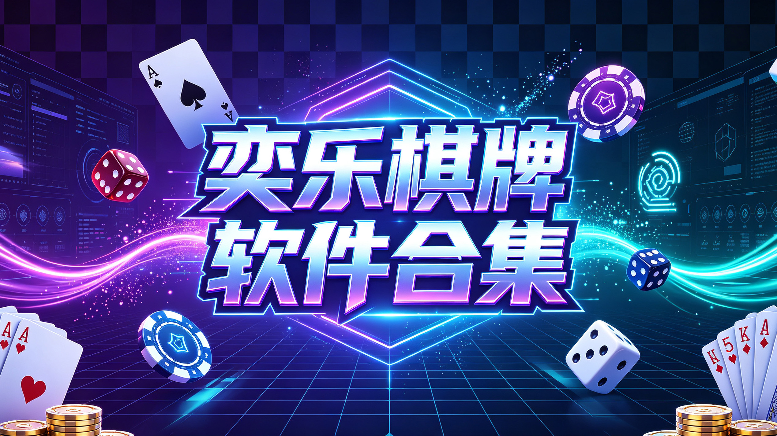 奕乐棋牌软件合集