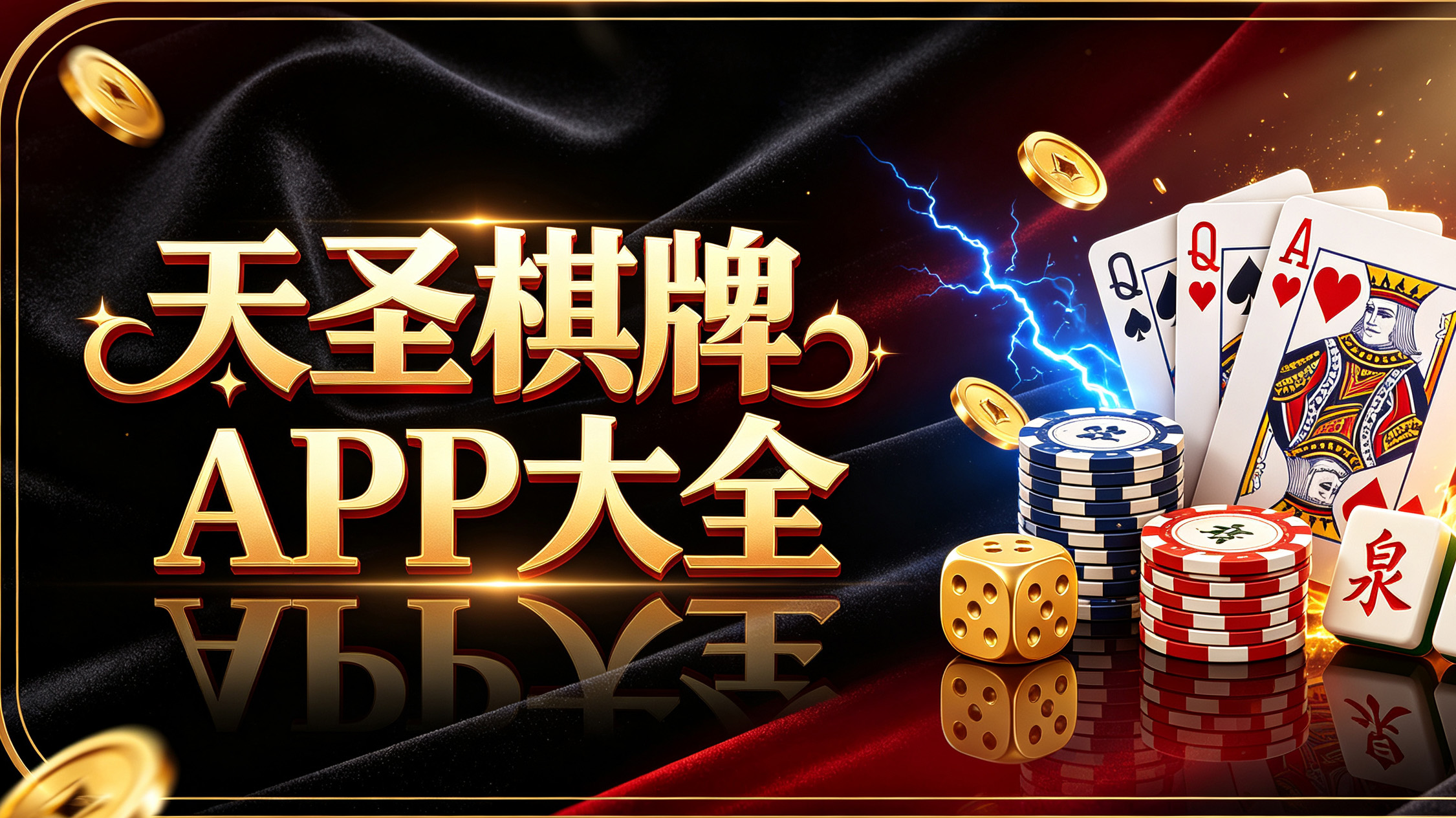 天圣棋牌APP大全