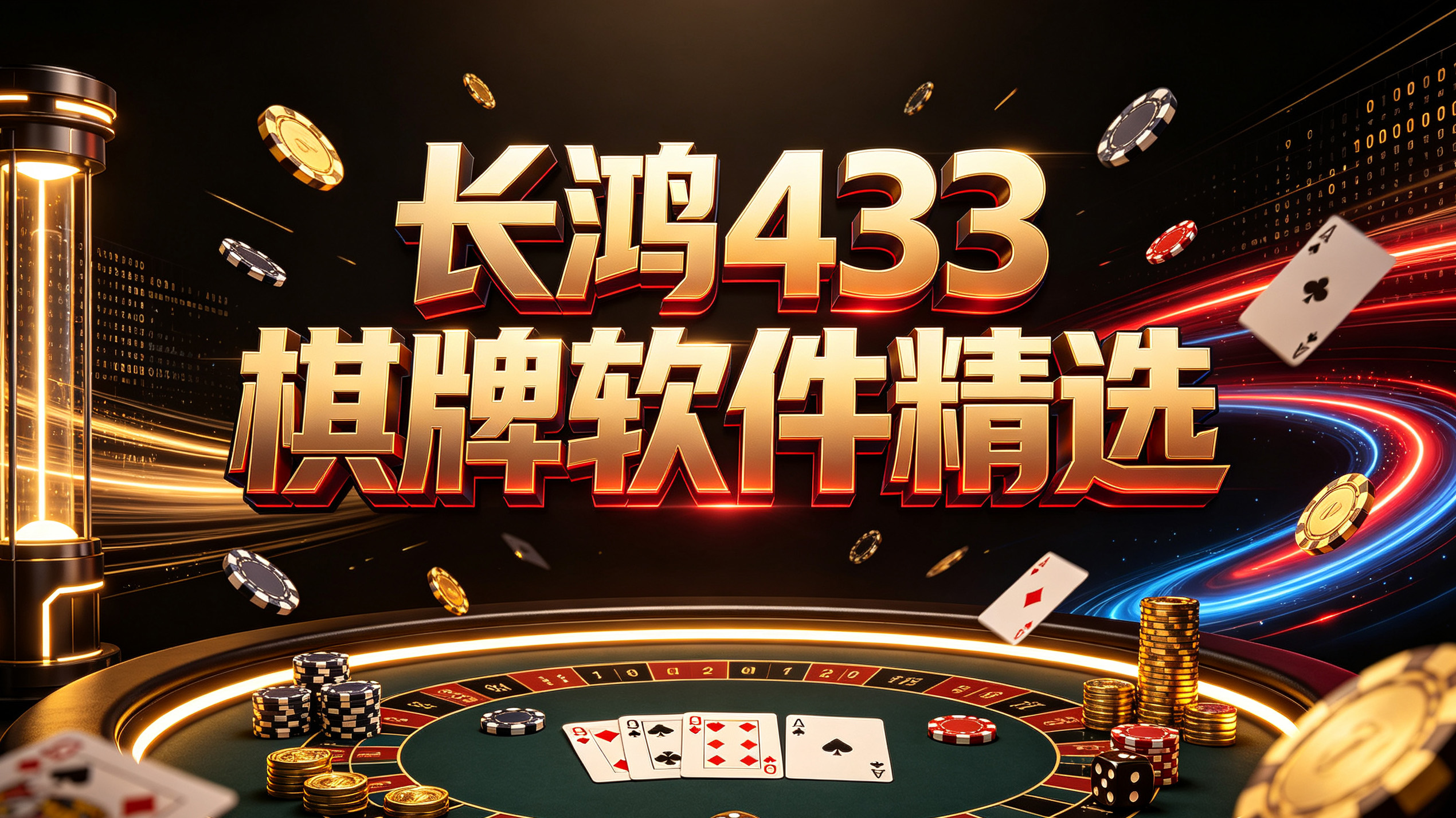 长鸿433棋牌软件精选