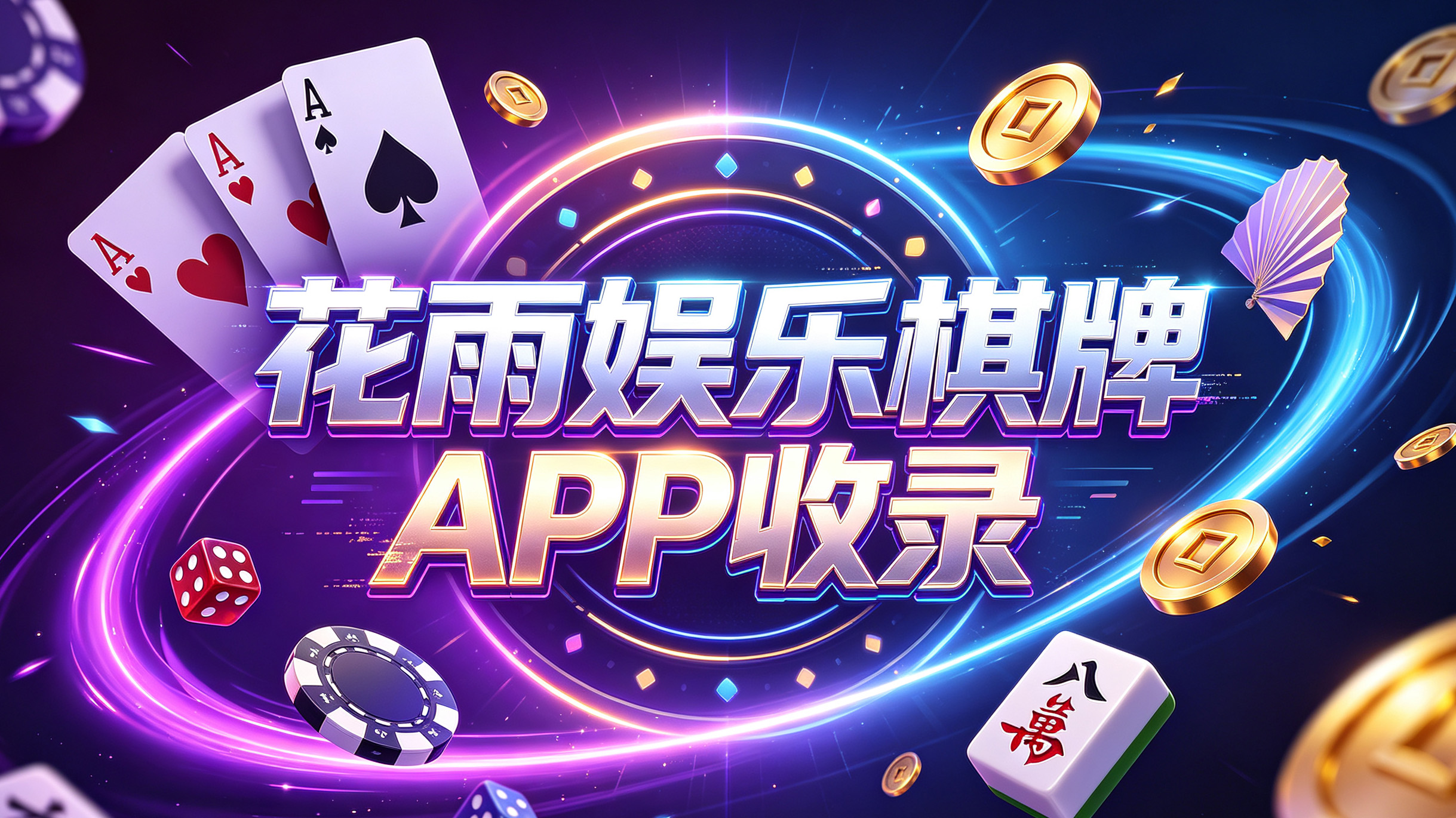 花雨娱乐棋牌APP收录