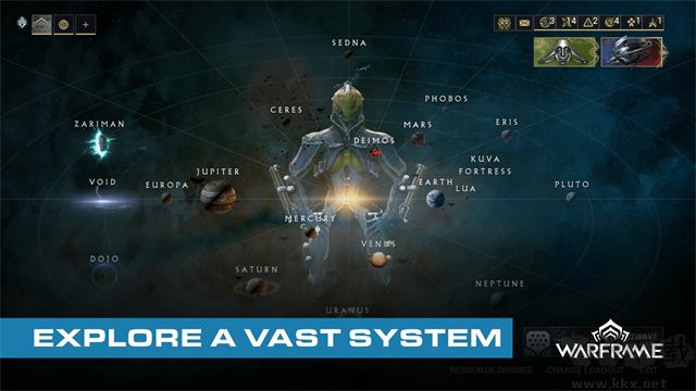星际战甲（Warframe）