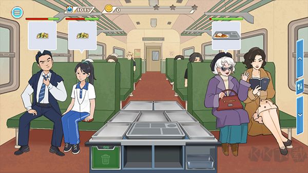 时代绿皮车无限金币版