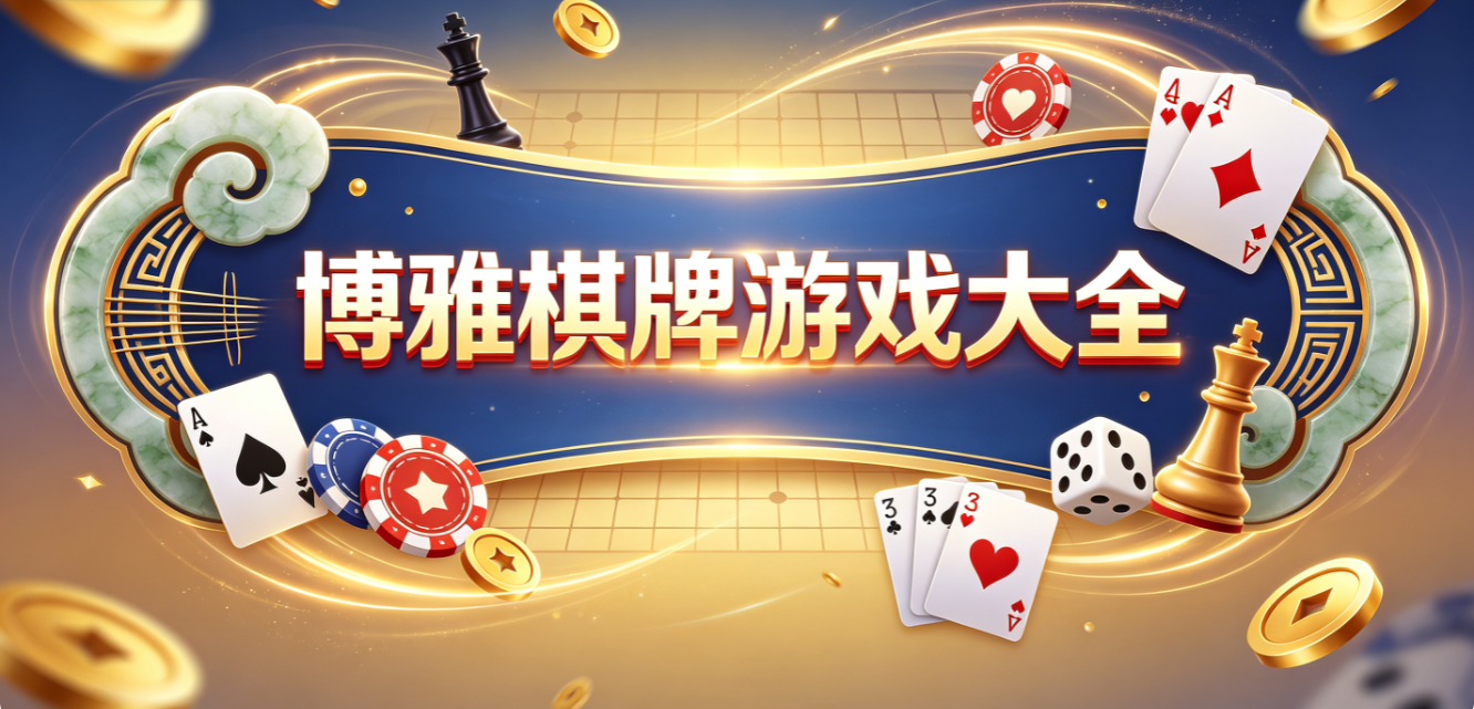 博雅棋牌游戏大全