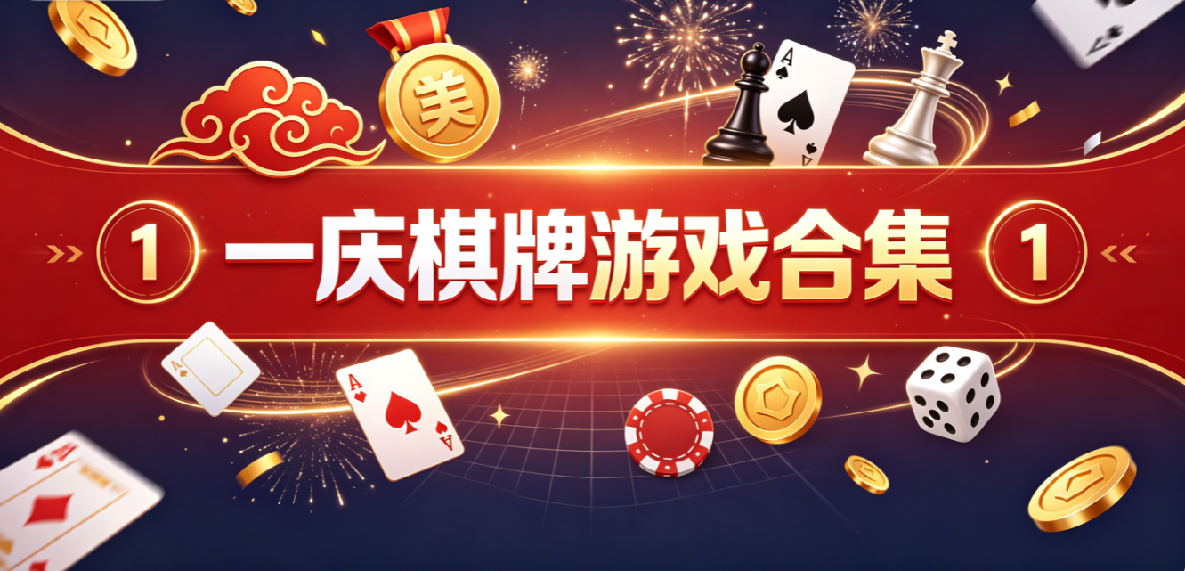 一庆棋牌游戏合集
