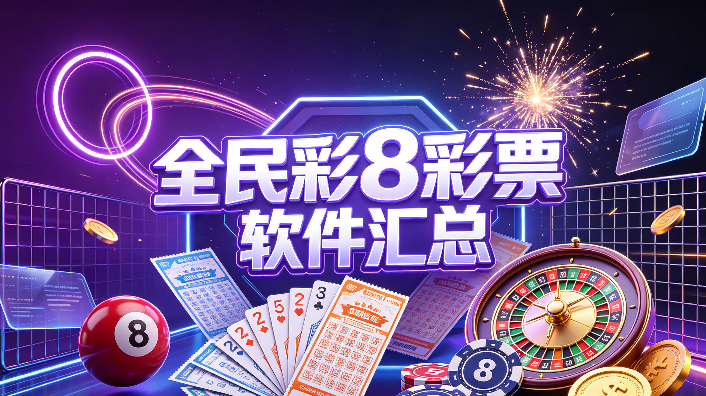 全民彩8彩票软件汇总