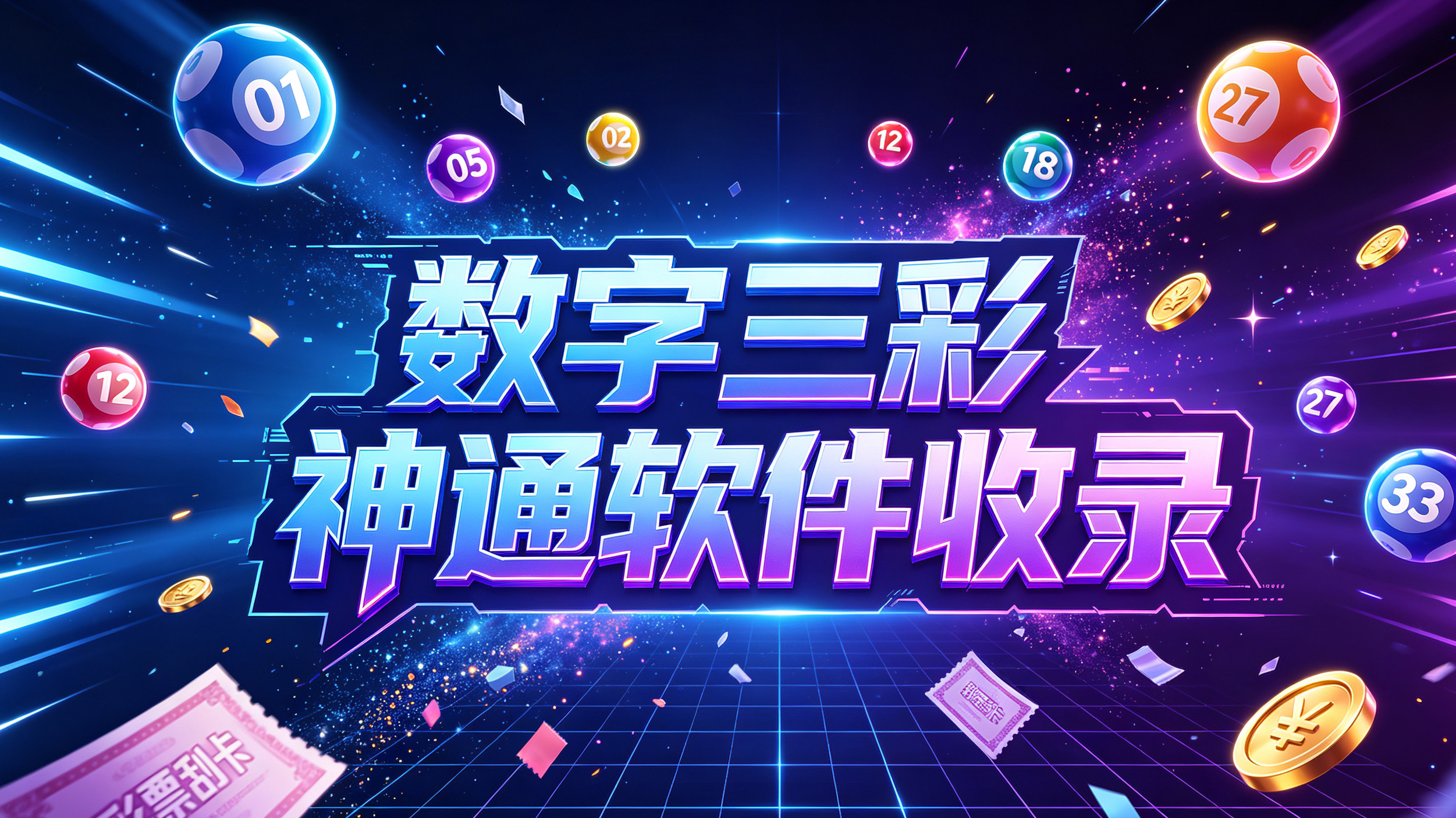 数字三彩神通软件收录