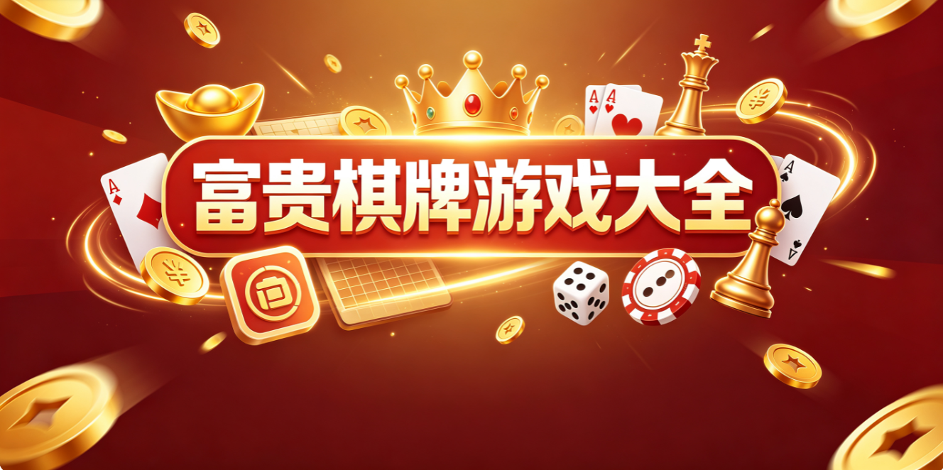 富贵棋牌游戏大全