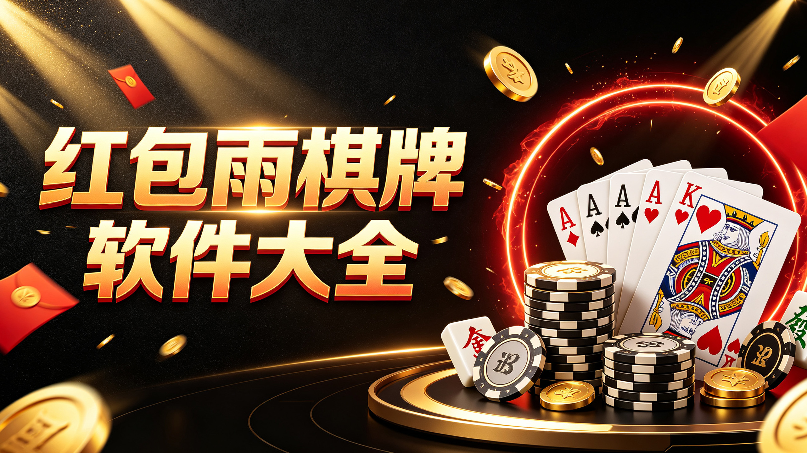 红包雨棋牌软件大全