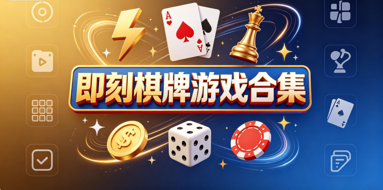即刻棋牌游戏合集