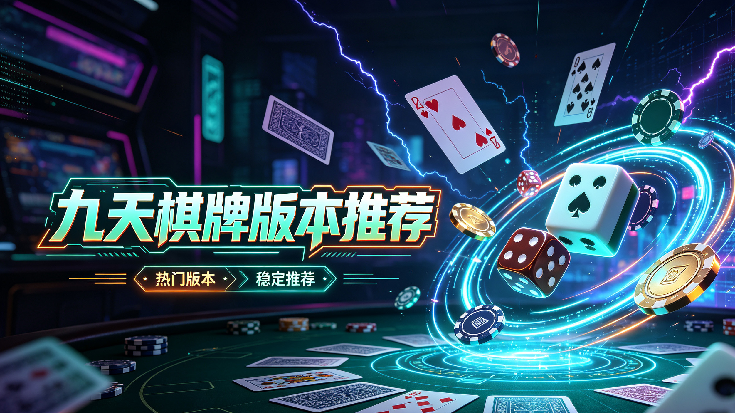 九天棋牌版本推荐
