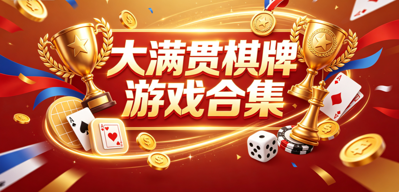 大满贯棋牌游戏合集